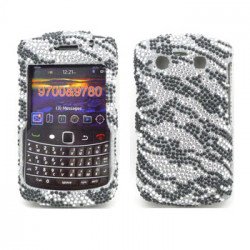 Diamond Zebra case for BlackBerry 9700